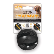 Zeus ChewChasers Treat Ball — интерактивный мяч для собак с отделениями для лакомств