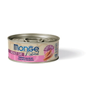 MONGE Cat Jelly Senior Can Yellowfin Tuna & Anchovies