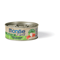 MONGE Cat Jelly Can Yellowfin Tuna with Surimi