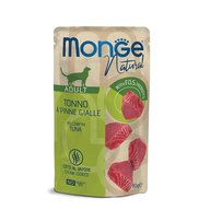 MONGE Cat Natural Pouch Yellowfin Tuna (Pacific tuna) in jelly