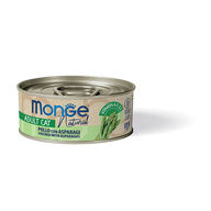 MONGE Cat Natural Can Chicken with Asparagus