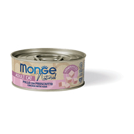 MONGE Cat Natural Can Chicken with Ham