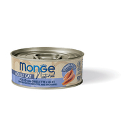 MONGE Cat Natural Can Chicken with Omelette & Anchovies