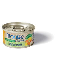 MONGE Dog Natural Chicken with vegetable