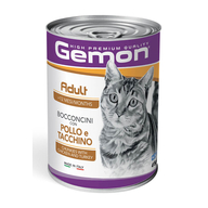 GEMON Cat Adult Chicken and Turkey