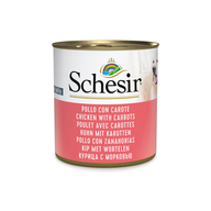 SCHESIR Dog Chicken With Carrots in jelly