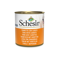 SCHESIR Dog Tuna With Carrots in jelly