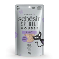 SCHESIR Special Cat Light Chicken in mousse pouch