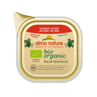 ALMO NATURE CAT BIO ORGANIC ALU Beef