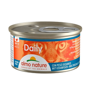 ALMO NATURE Cat DAILY Can Mousse Ocean Fish 85g