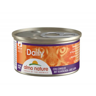 ALMO NATURE Cat DAILY Can Mousse Rabbit 85g