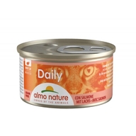 ALMO NATURE Cat DAILY Can Mousse Salmon 85g