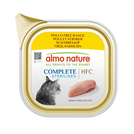 ALMO NATURE Cat HFC ALU Complete Sterilised Chicken 85g
