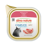 ALMO NATURE Cat HFC ALU Complete Sterilised Ham 85g