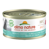 ALMO NATURE Cat HFC Can Jelly Trout/Tuna 70g