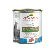 ALMO NATURE Cat HFC Can Natural Atlantic Tuna 280g