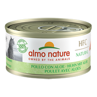 ALMO NATURE Cat HFC Can Natural Chicken/Aloe 70g