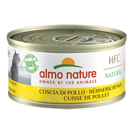 ALMO NATURE Cat HFC Can Natural Chicken Drumstick 70g