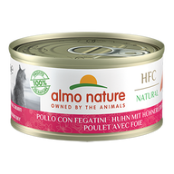 ALMO NATURE Cat HFC Can Natural Chicken Liver 70g