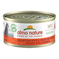 ALMO NATURE Cat HFC Can Natural Chicken/Pumpkin