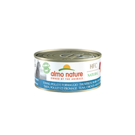 ALMO NATURE Cat HFC Can Natural Tuna, Chicken and Cheese