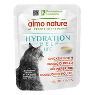 ALMO NATURE Cat HFC Pouch Hydration Help Chicken Broth/Chicken Fillet 50g
