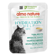 ALMO NATURE Cat HFC Pouch Hydration Help Tuna Broth/Tuna Fillet 50g