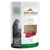 ALMO NATURE Cat HFC Pouch Jelly Tuna 55g