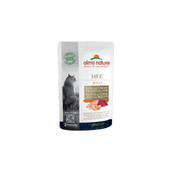 ALMO NATURE Cat HFC Pouch Jelly Tuna/Chicken/Ham 55g