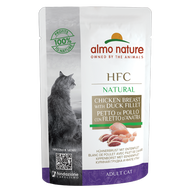 ALMO NATURE Cat HFC Pouch Natural Chicken/Duck 55g