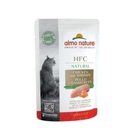 ALMO NATURE CAT HFC POUCH Natural Chiken/Shrimps 55g