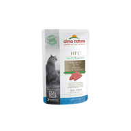 ALMO NATURE Cat HFC Pouch Natural Plus Atlantic Tuna 55g