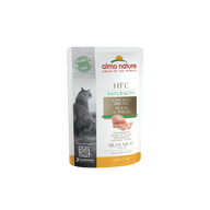 ALMO NATURE Cat HFC Pouch Natural Plus Chicken Breast 55g