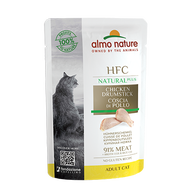 ALMO NATURE Cat HFC Pouch Natural Plus Chicken Drumstick 55g