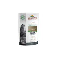 ALMO NATURE Cat HFC Pouch Natural Plus Sardines 55g