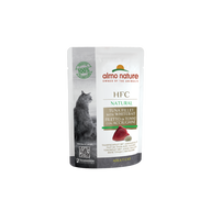 ALMO NATURE Cat HFC Pouch Natural Tuna with Whitebait 55g