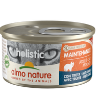 ALMO NATURE Cat HOLISTIC Can Maintenance Trout 85g