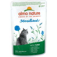 ALMO NATURE Cat HOLISTIC Pouch Sterilized Tuna 70g