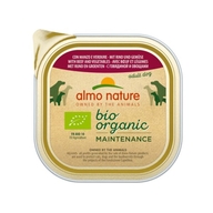 ALMO NATURE Dog BIO ORGANIC Alu Beef and Vegetables 300gr