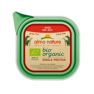 ALMO NATURE Dog BIO ORGANIC Alu Monoprotein Beef 150gr