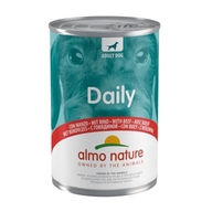 ALMO NATURE Dog DAILY Alu Beef 400gr