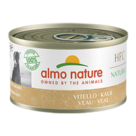 ALMO NATURE Dog HFC CAN Natural Veal 95gr