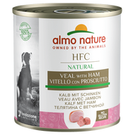 ALMO NATURE Dog HFC Can Natural Veal/Ham