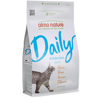 ALMO NATURE DRY Cat DAILY Sterilised Chicken