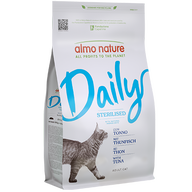 ALMO NATURE DRY Cat DAILY Sterilised Tuna