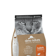 ALMO NATURE DRY Cat HOLISTIC Maintenance Tuna and Salmon