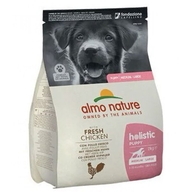 ALMO NATURE DRY Dog HOLISTIC M-L Puppy Chicken