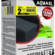 Aquael Burete pentru Filtru FAN Mikro Plus (2pcs)