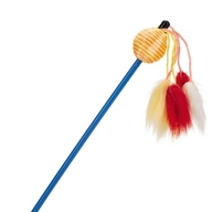 BEEZTEES BZ undiță cu bilă și cozi din pluș