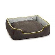 Beeztees диван хлопковый LUMBRO Grey 55x50x20cm
